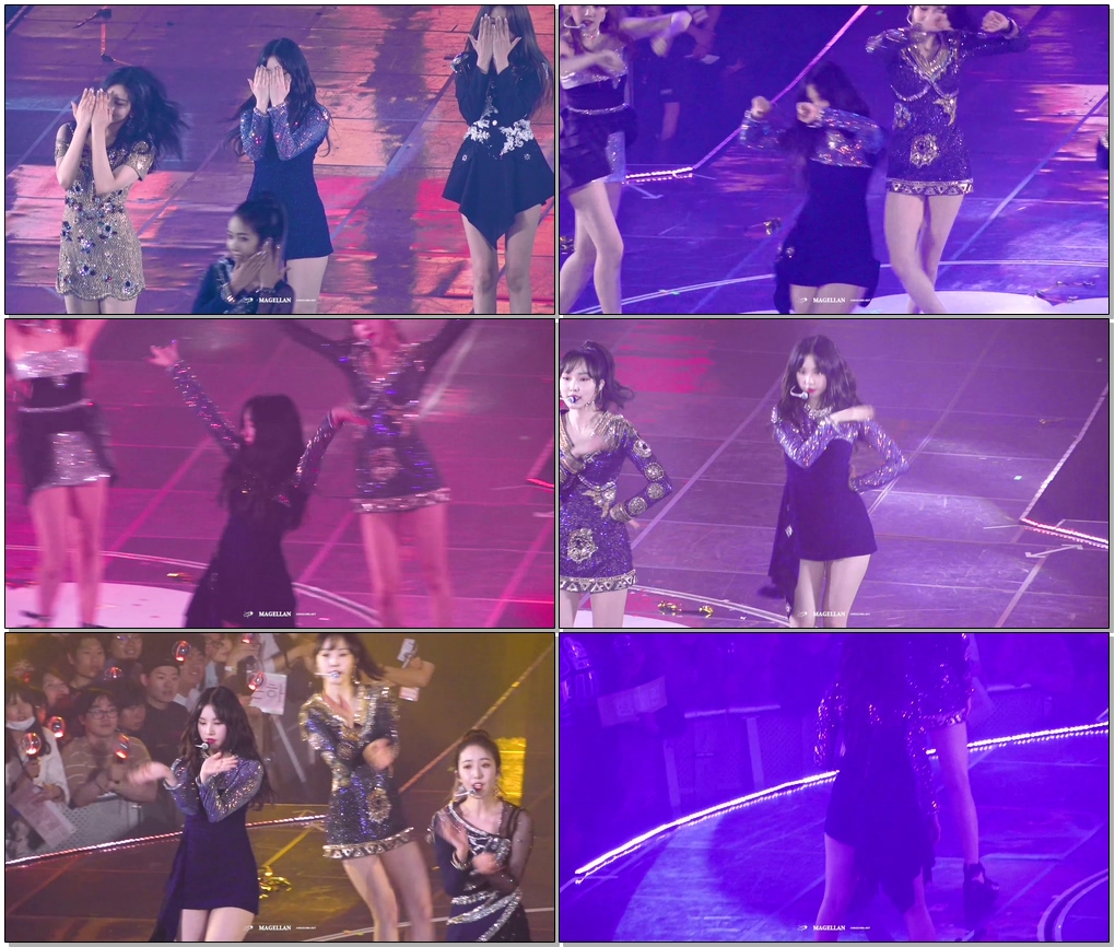 190519 Crush 핑 + FINGERTIP #여자친구 #은하 직캠 #GFRIEND #EUNHA #FANCAM