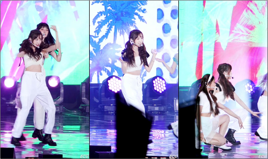 190723 #여자친구 (#GFRIEND) #유주 (#YUJU) 열대야 (FEVER) #직캠 #FANCAM