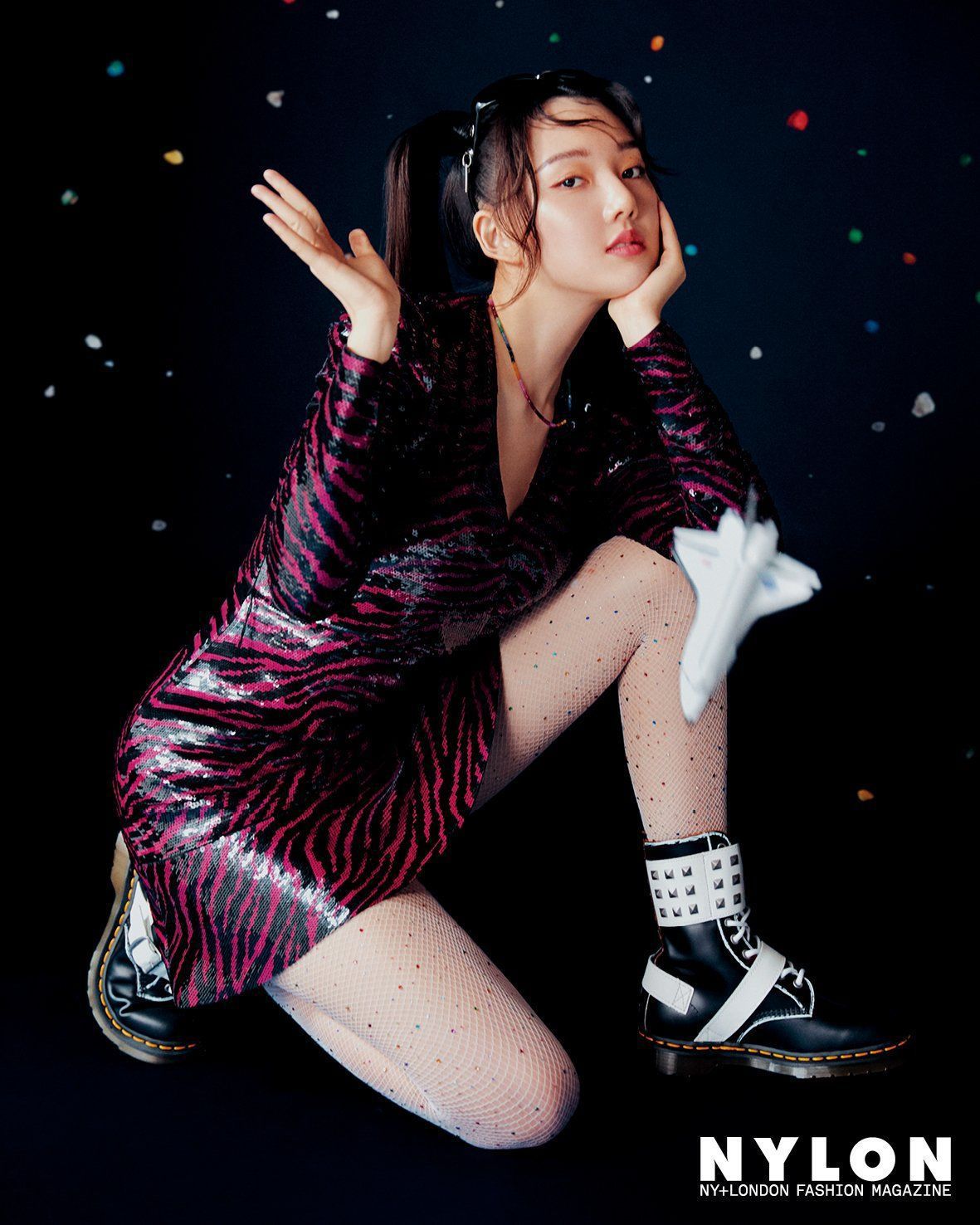 여자친구 예린, 나일론 11월호 화보