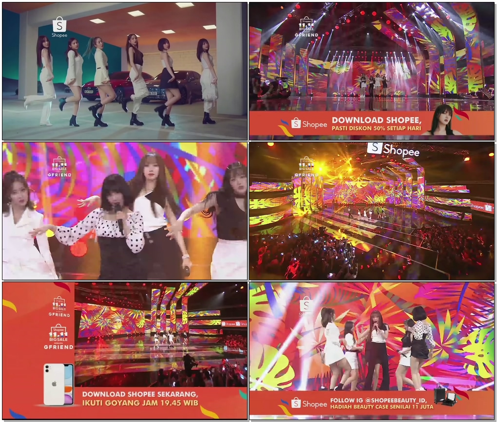 GFRIEND - Fever | Shopee 11.11 Big Sale TV Show