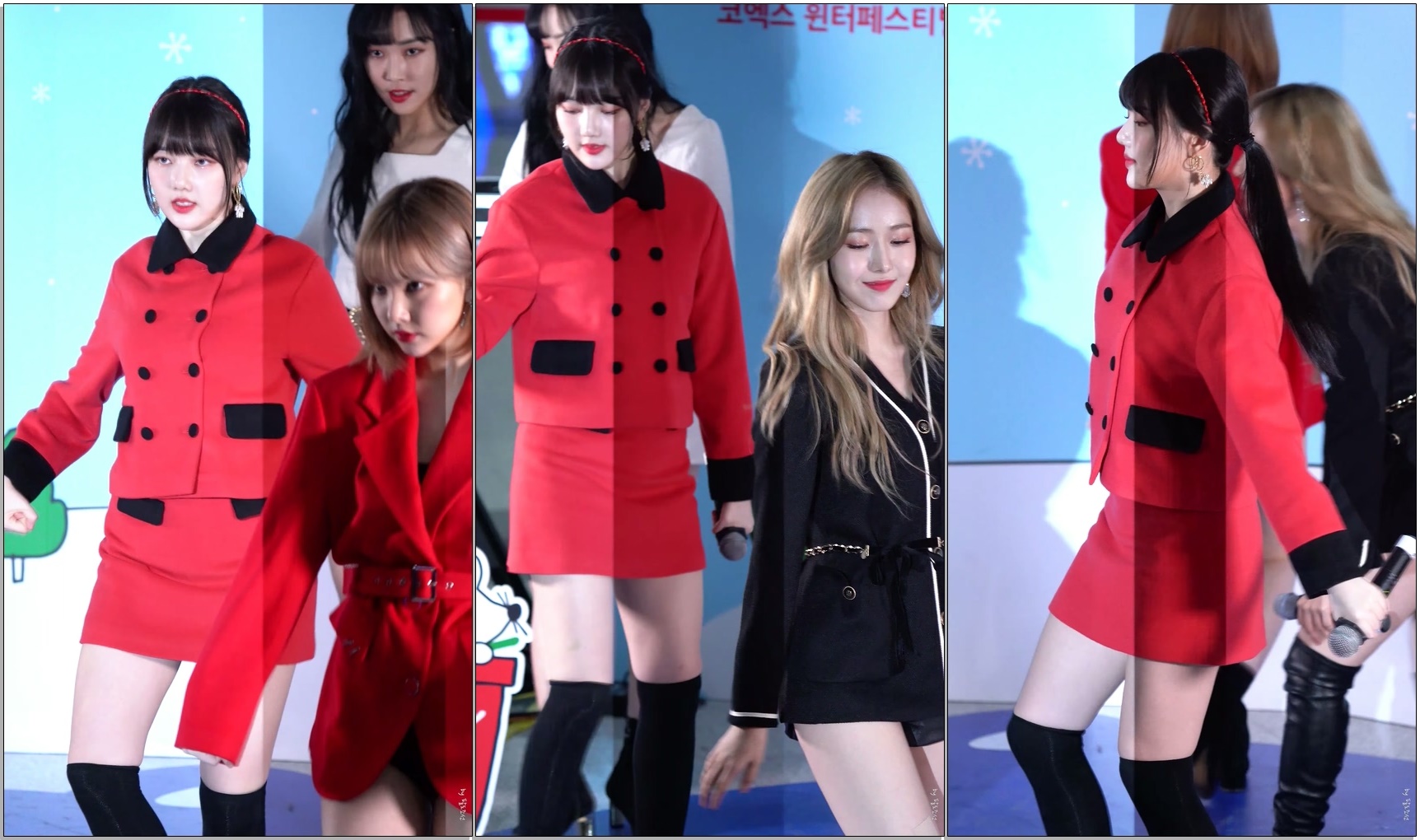 191223 #여자친구 (#GFRIEND) 예린 YERIN '열대야' (FEVER) #직캠 Fancam