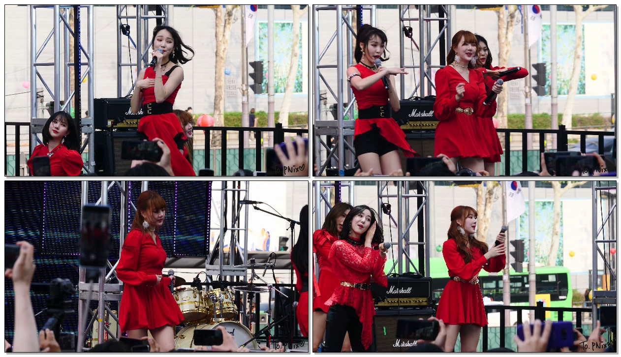 190504 #여자친구 #예린 - 밤 (C-Festival)