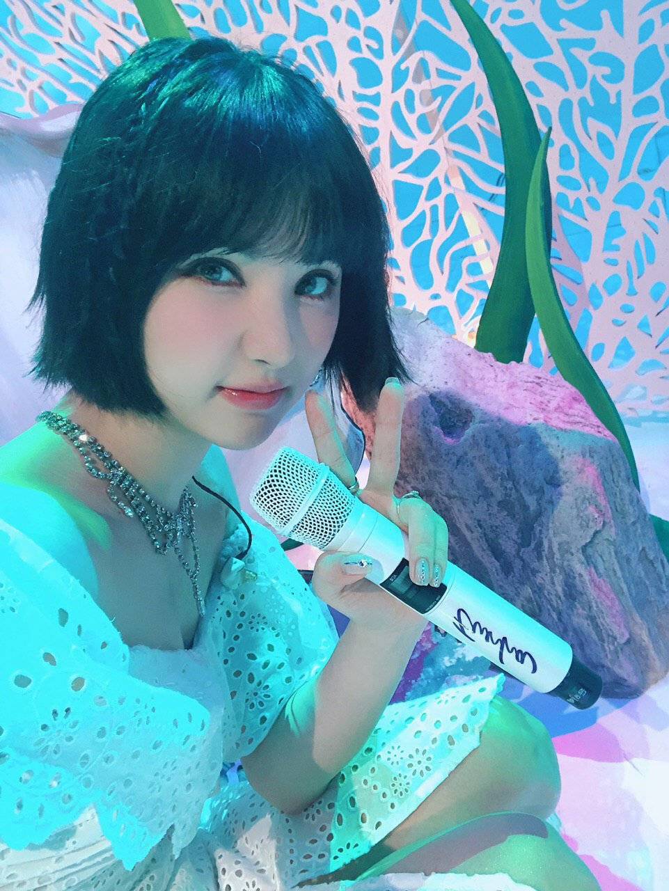여자친구 은하.insta