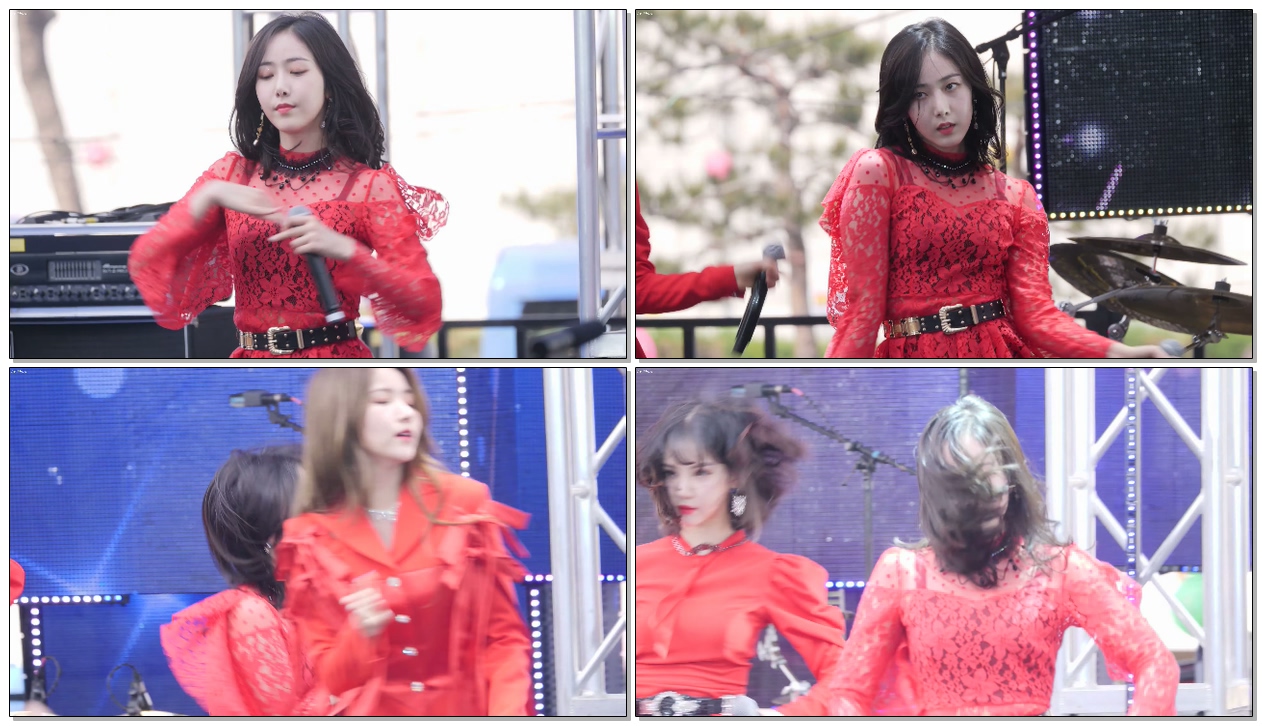 190504 #여자친구 (#GFRIEND) 밤(Time for the moon night) [#신비] #SinB (코엑스 C-페스티벌)