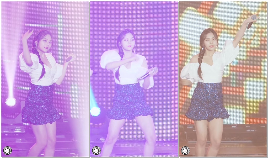 191124 여자친구 엄지 직캠 '열대야(Fever)' GFRIEND(UMJI) Fancam