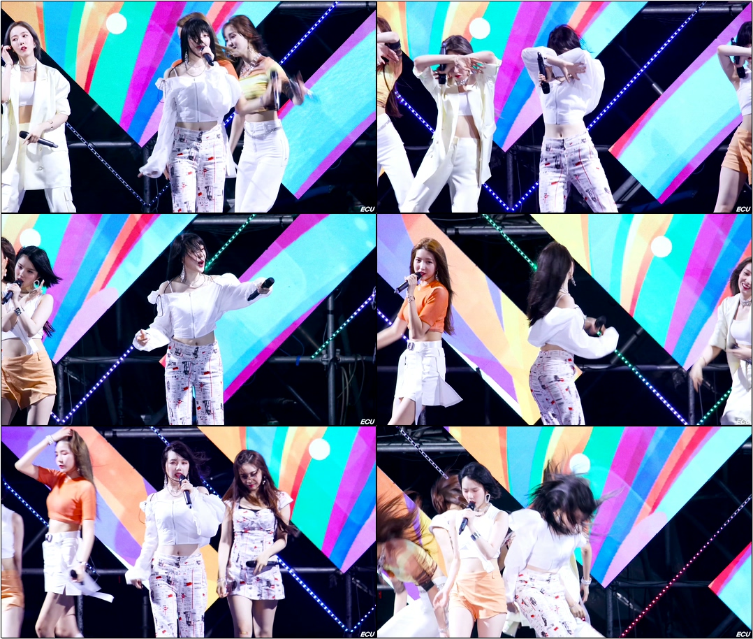 190723 #여자친구 (#GFRIEND) #예린 (#Yerin) 밤 (Time For The Moon Night) / 보령 머드축제 #직캠 #FANCAM