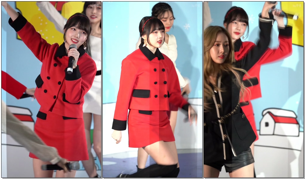 #여자친구 (#GFRIEND) 예린(Yerin) Focus - 열대야 (Fever) #직캠