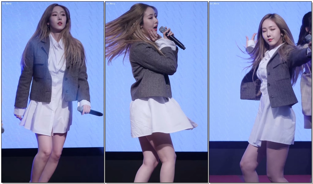 191204 여자친구 (GFRIEND) 너 그리고 나 (NAVILLERA) [신비] SinB 직캠 Fancam (SW인재페스티벌)