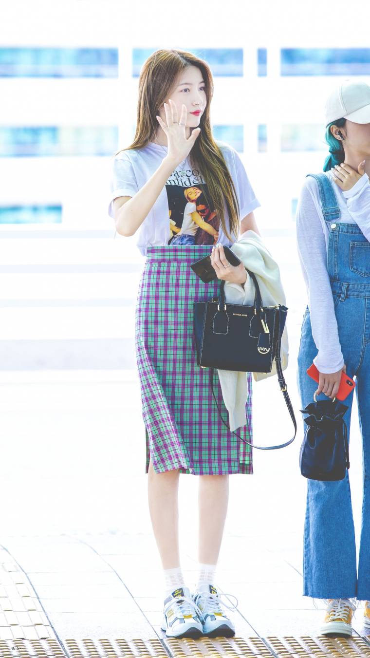출국하는 #여자친구 #소원