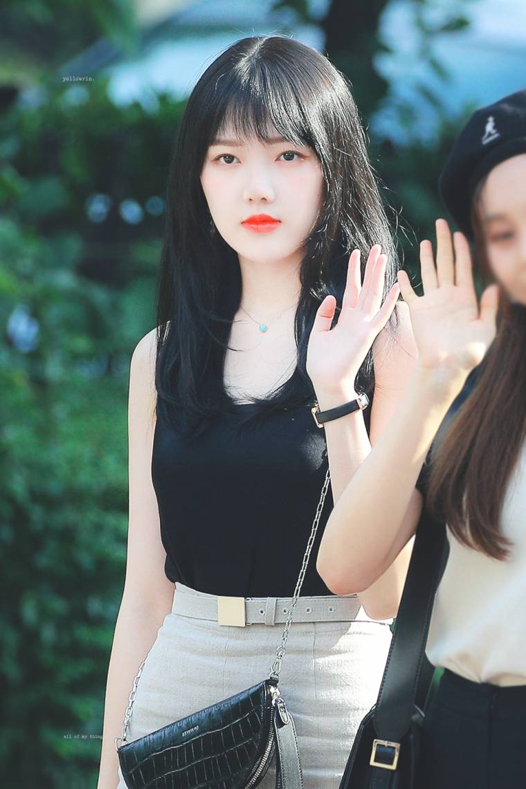 출근길 #여자친구 #예린.jpg (by-yellowrin)