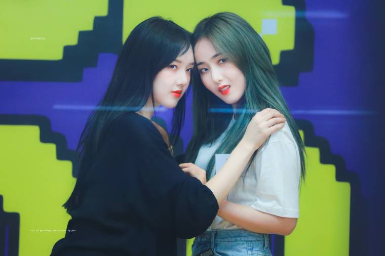 190710 #여자친구 #예린 #신비 아이돌라디오 by yellowrin