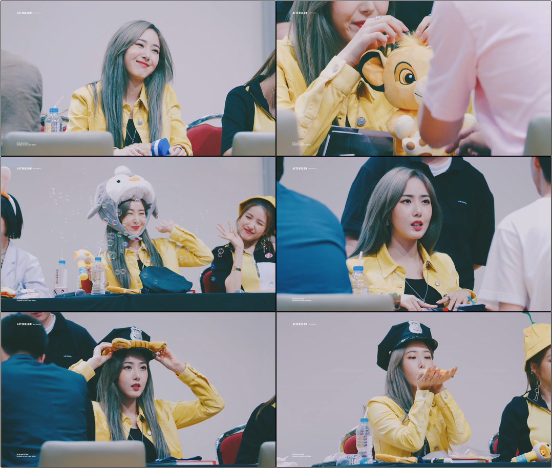 190713 #여자친구(#GFRIEND) #신비(#SinB) @ 상암 팬 사인회 #직캠