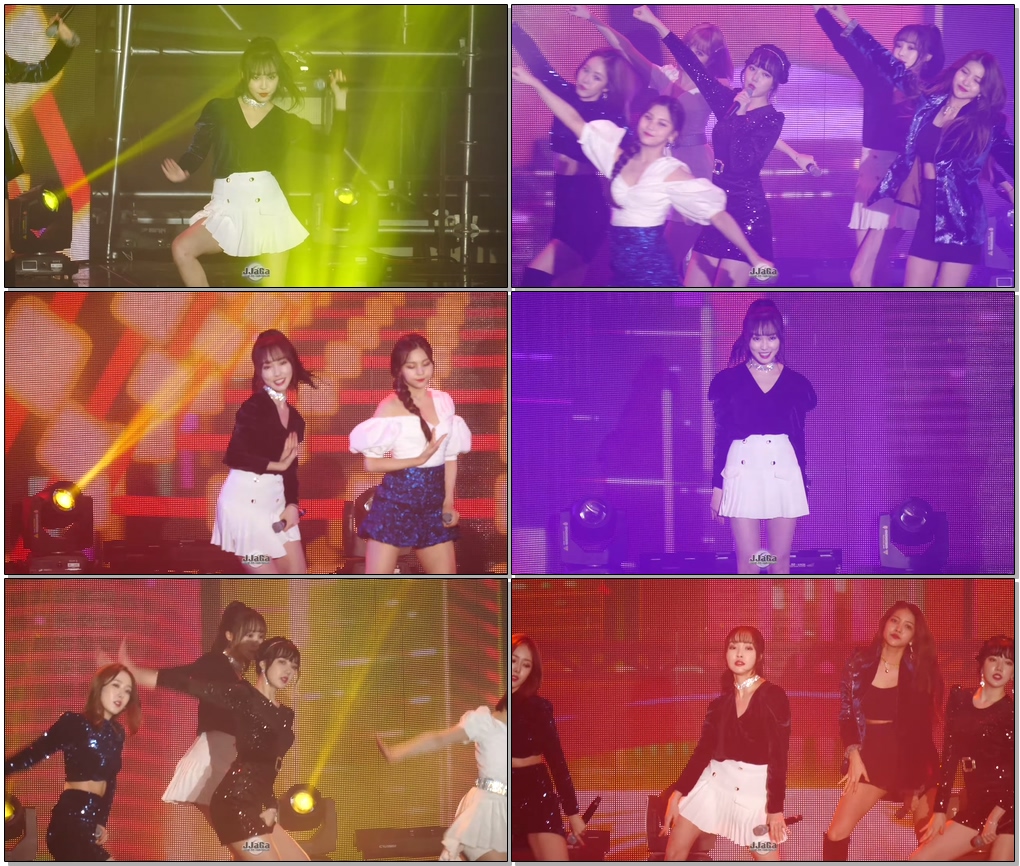 191124 여자친구 유주 직캠 (GFRIEND Yuju Focus) -'열대야(Fever)' (Fancam)