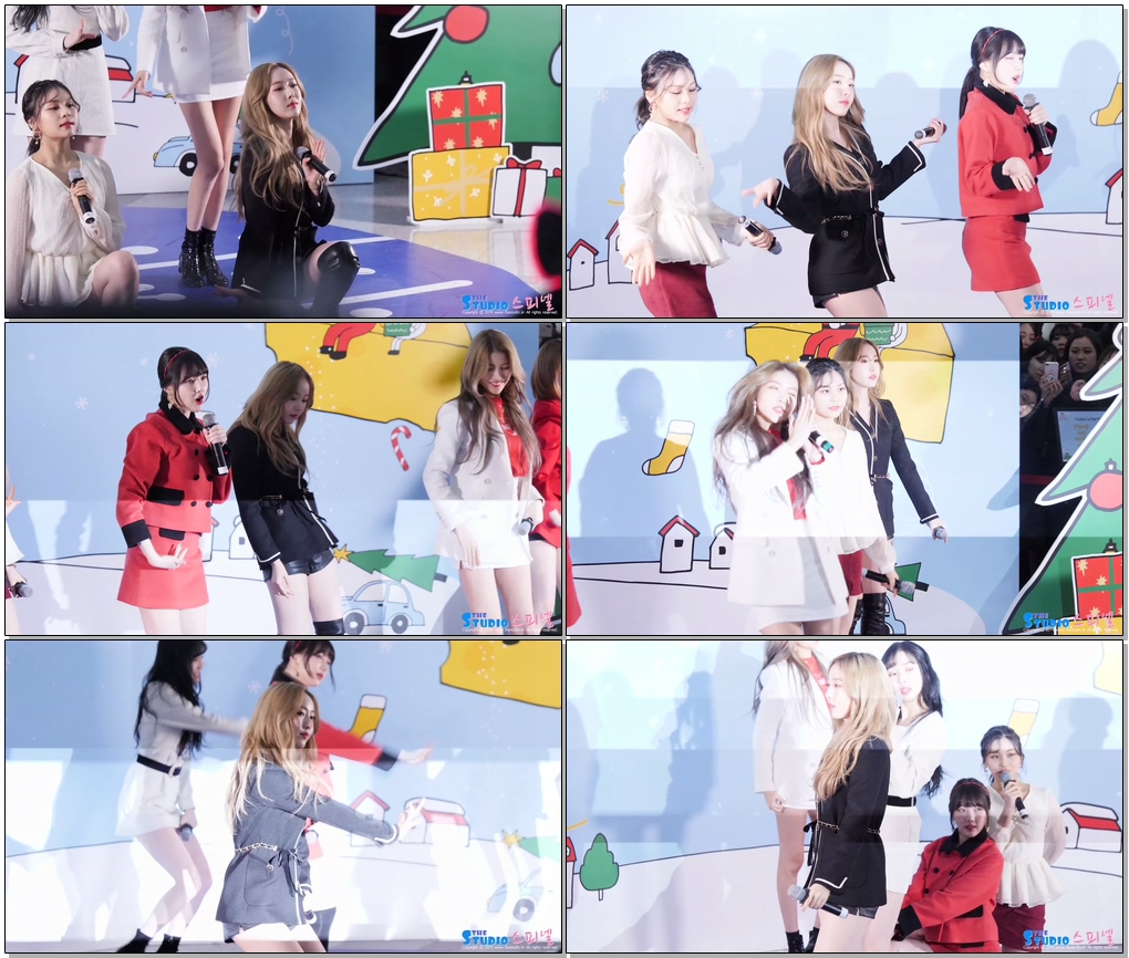 191223 #여자친구 #신비 #직캠 '열대야 (Fever)' #GFRIEND SinB fancam