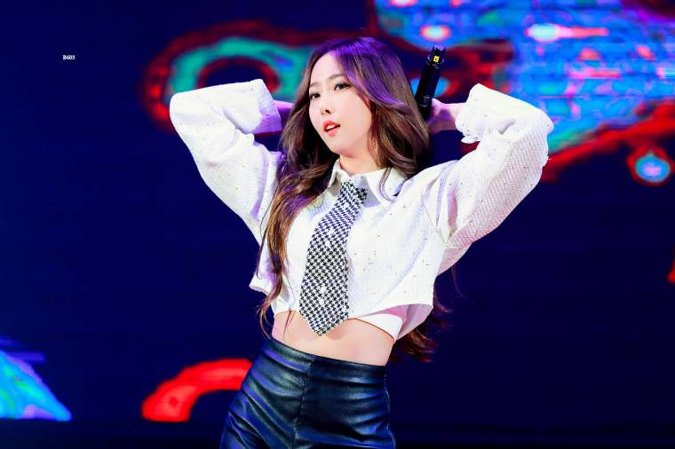 191029 #여자친구 #신비 (#GFRIEND, #SiNB, Rough @호남대축제)