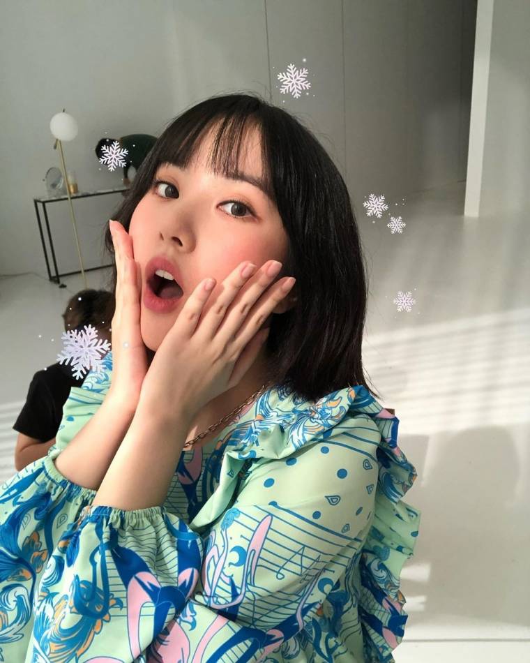 #여자친구 은하.insta