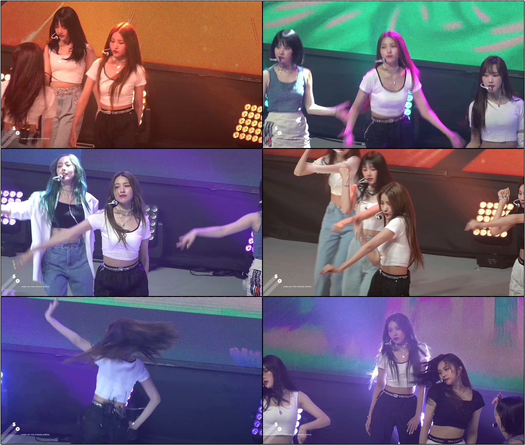 190701 FEVER SEASON 쇼케이스 #여자친구(#GFRIEND) #소원 열대야 (FEVER) #직캠
