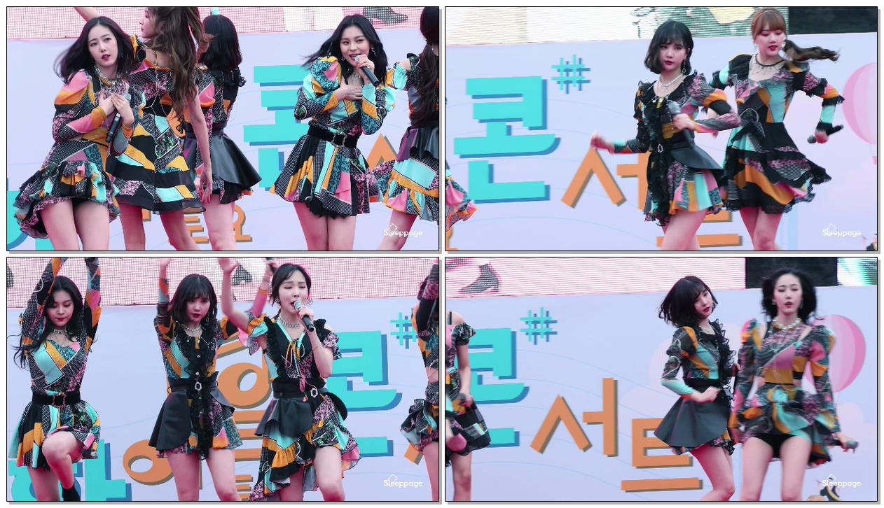 190420 여자친구 GFIREND 밤 Time For The Moon Night 은하 Eunha @ 평화이음콘서트