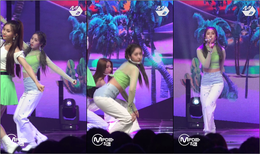#여자친구(#GFRIEND) #신비 #직캠 ‘열대야(Fever)’ (#GFRIEND #SinB #FanCam) | @MCOUNTDOWN_2019.7.11