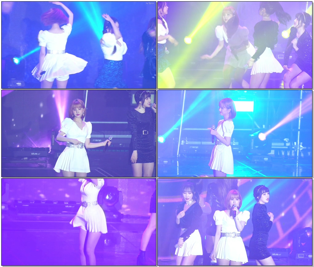 191124 여자친구 (GFRIEND) 은하 Eunha '밤' (Time For The Moon Night) 직캠 Fancam