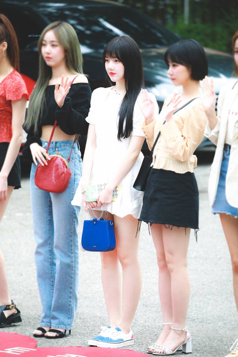 출근길 #여자친구 #예린 by yellowrin