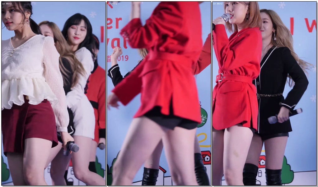 191223 #여자친구 (#GFRIEND) FINGERTIP(핑거팁) [신비] SinB #직캠 #Fancam