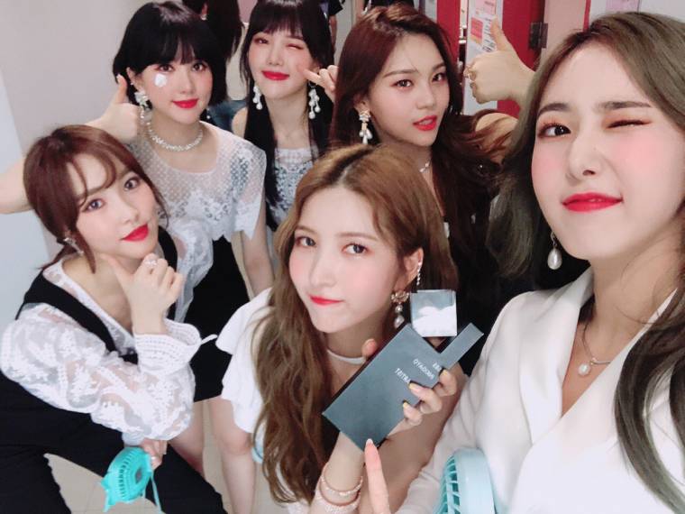 인기가요 1위 #여자친구 (공트) / 6관왕 달성