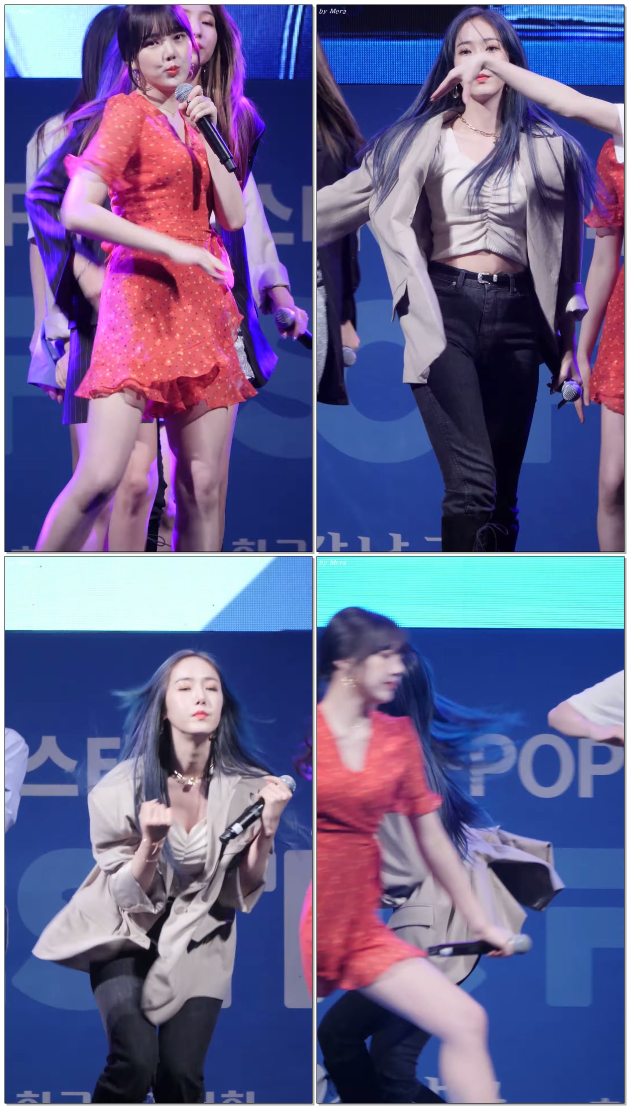 190531 #여자친구 (#GFRIEND) Sunrise(해야) [#신비] #SinB (K-POP뮤직페스티벌)
