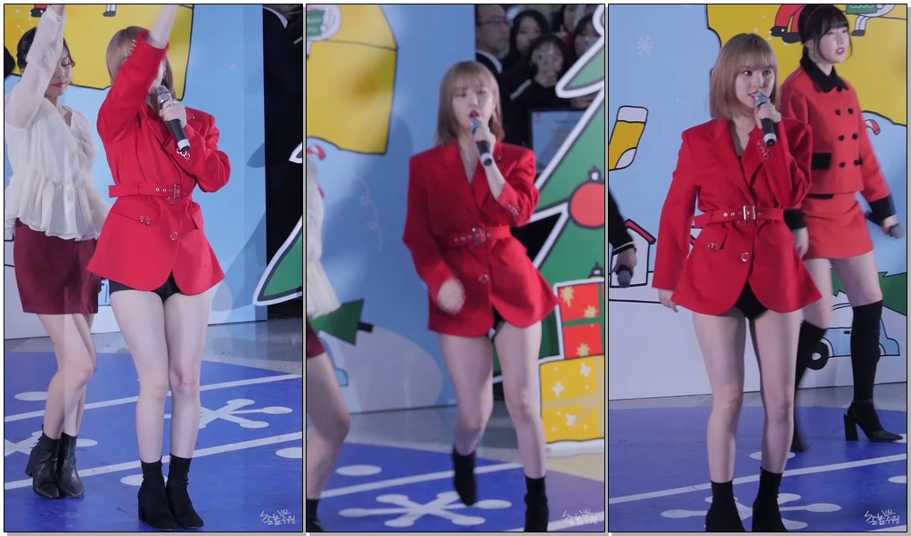 191223 #여자친구 (#GFRIEND) - FINGERTIP (은하) #직캠