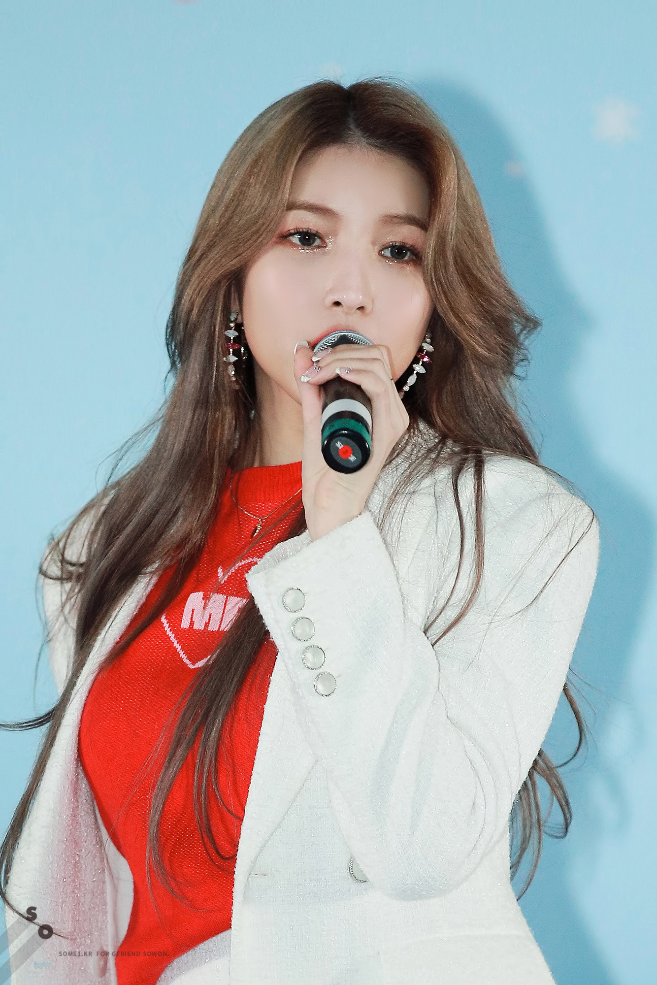 카리스마 리더 #여자친구 소원