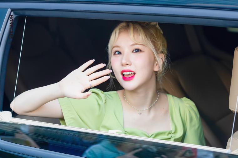 퇴근길...#여자친구 은하