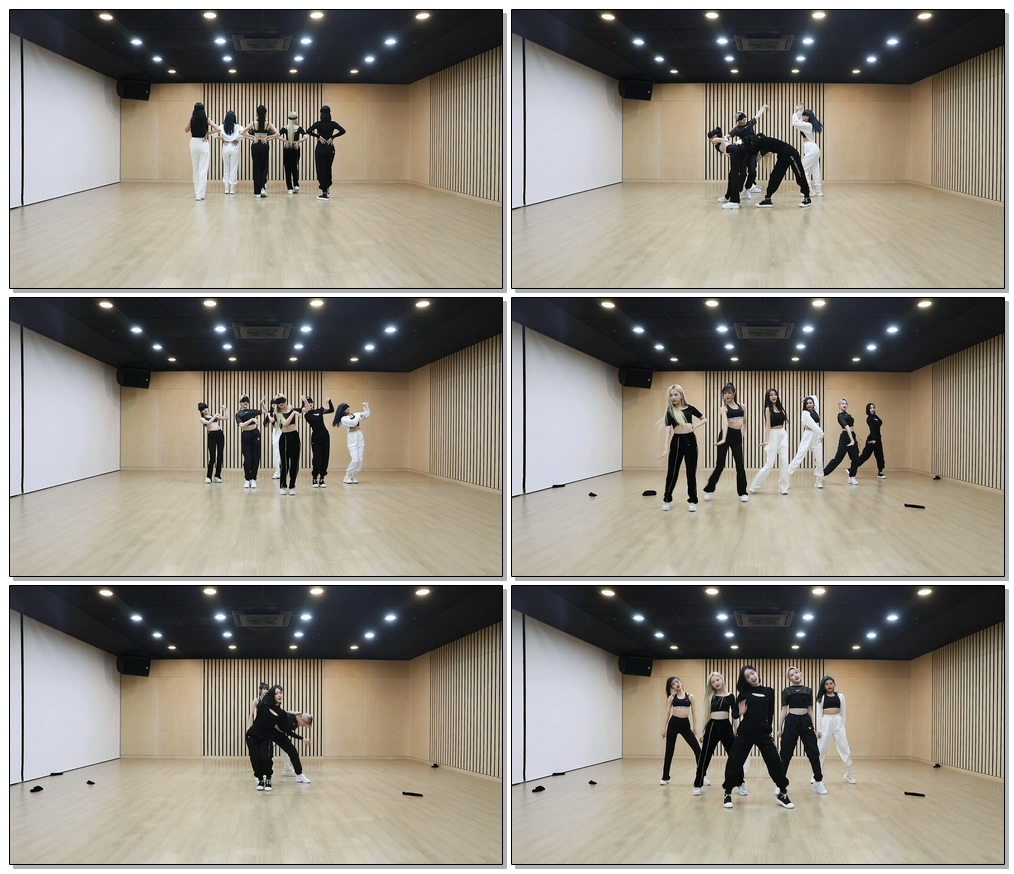 #여자친구 #GFRIEND #MAGO [CHOREOGRAPHY] GFRIEND (여자친구) 'MAGO' Dance Practice (Eye Mask ver.)