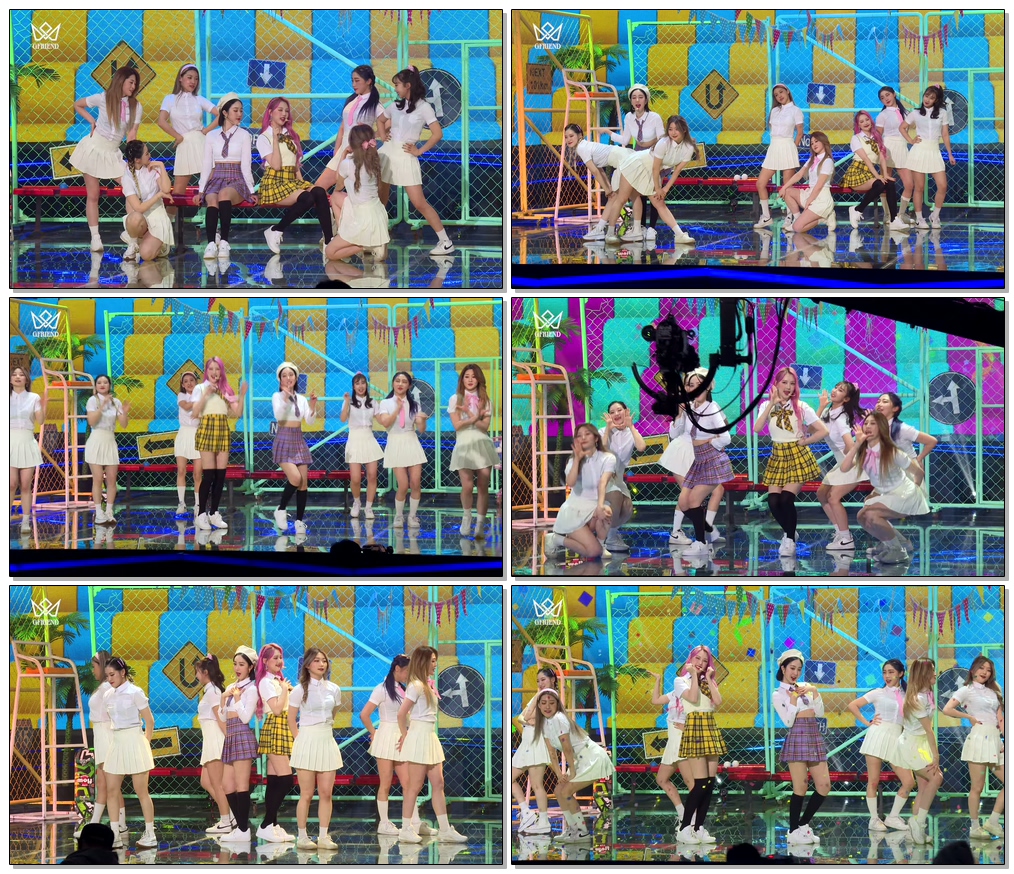#GFRIEND #Secret_Diary #여자친구 [FAN CAM] GFRIEND(YERIN & SinB), Secret DiaryㅣGFRIEND COMEBACK SHOW [回:Walpurgis Night]
