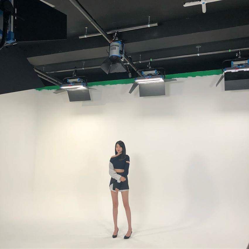다리 진짜진짜 긴 #여자친구 소원
