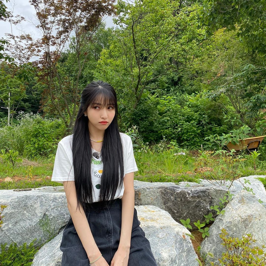 #여자친구 소원.insta 모음