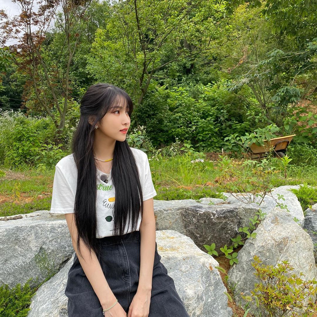 #여자친구 소원.insta 모음