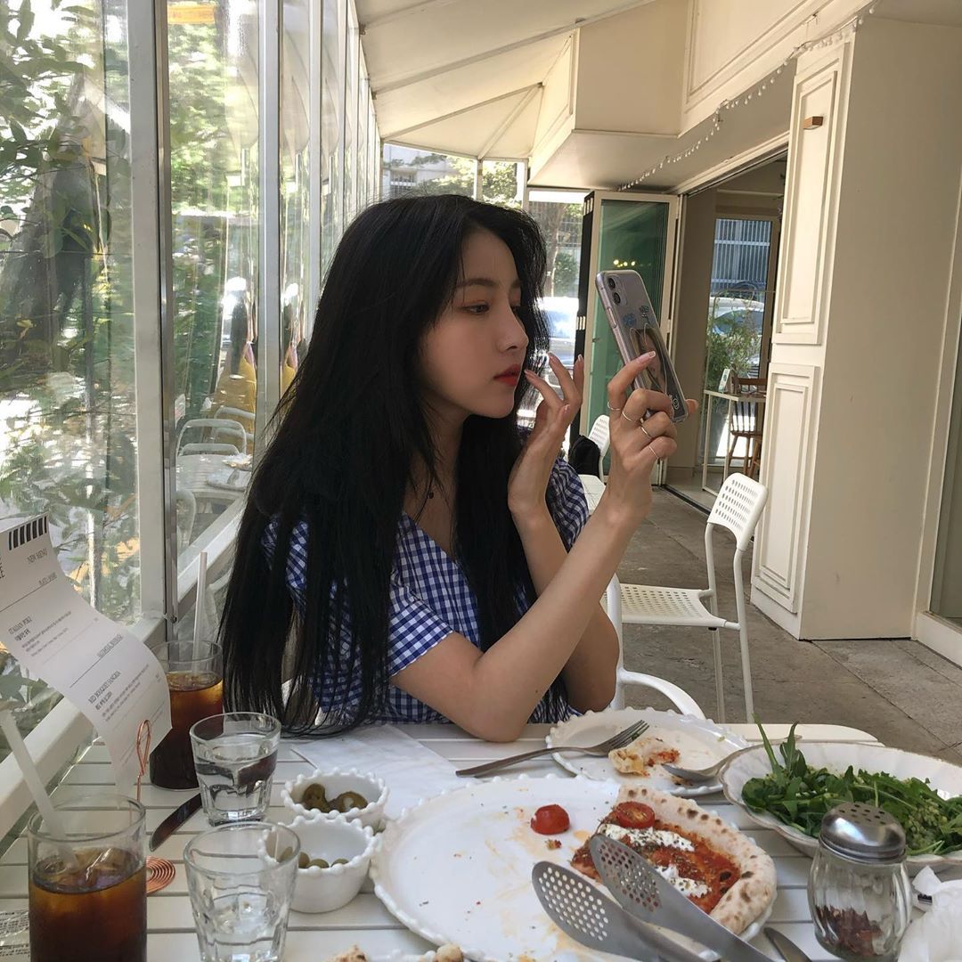 #여자친구 소원.insta 모음