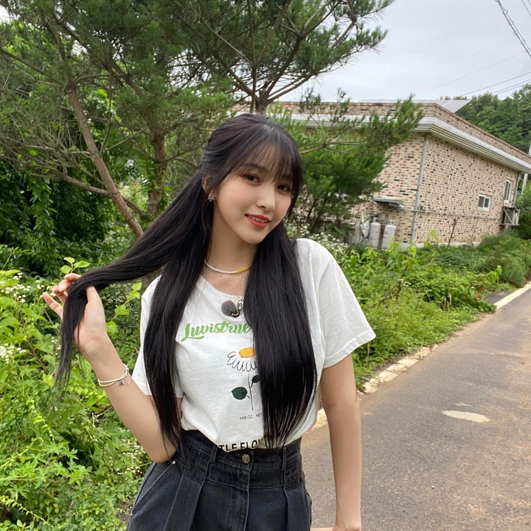 #여자친구 소원.insta 모음
