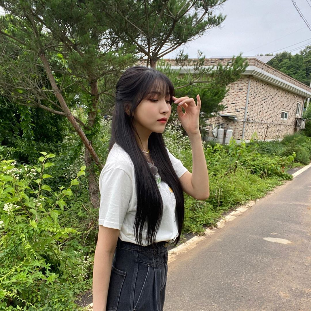 #여자친구 소원.insta 모음