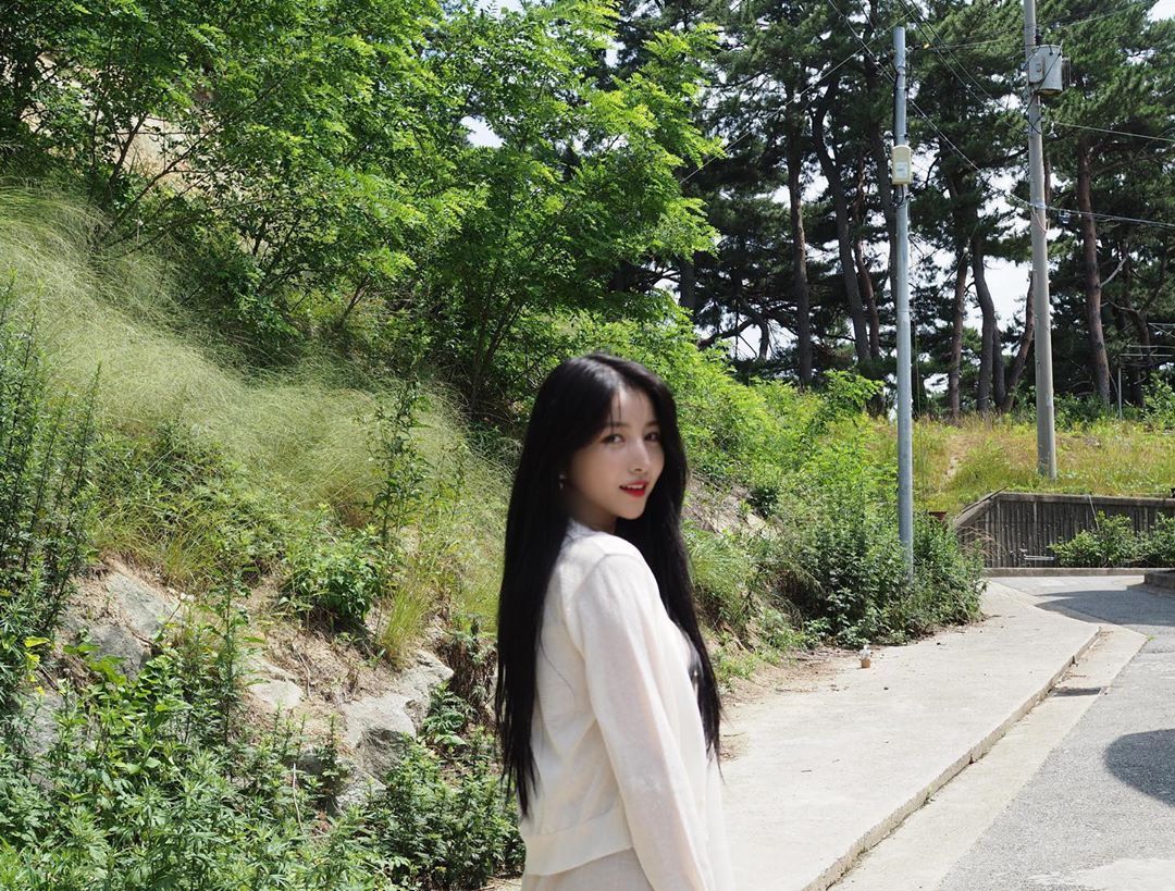 #여자친구 소원.insta 모음