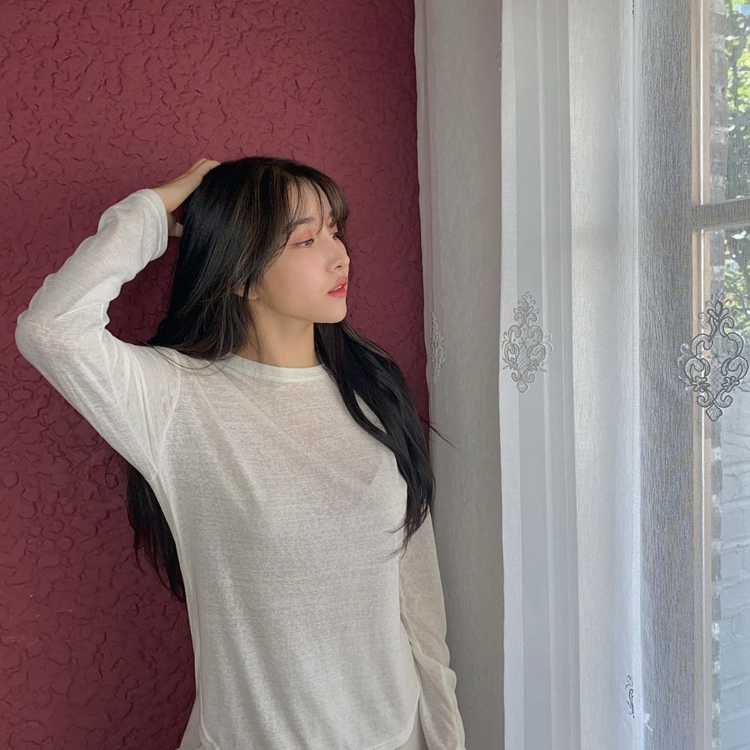 여자친구 소원 인스타