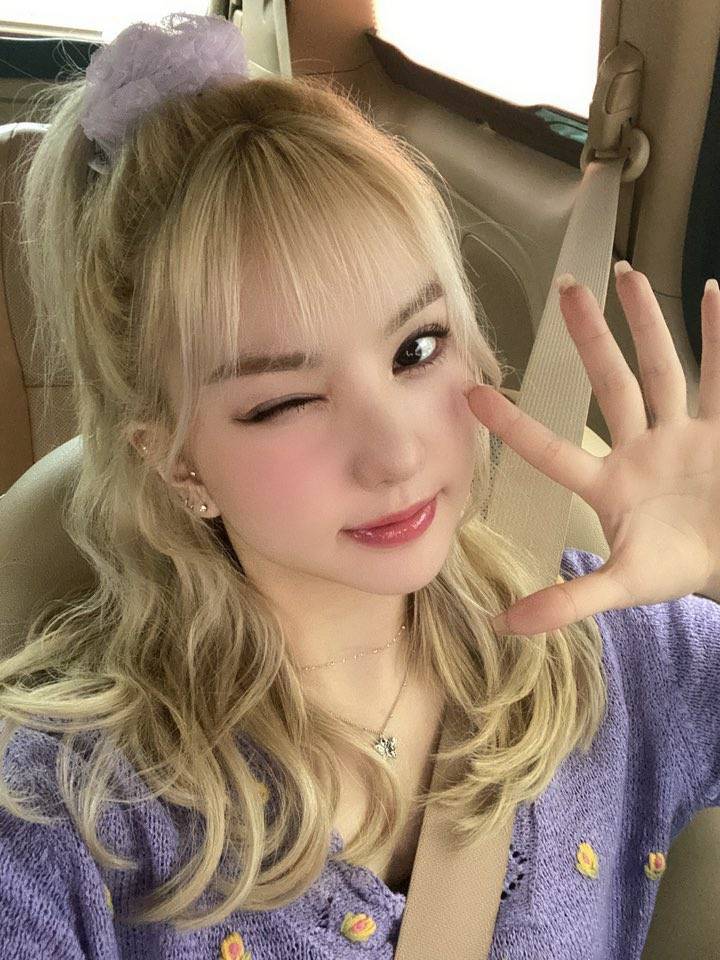 #여자친구 은하.insta