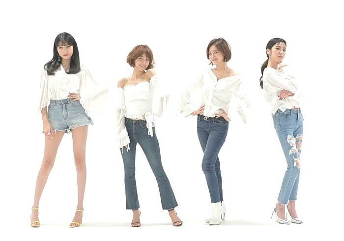 다리 진짜진짜 긴 #여자친구 소원