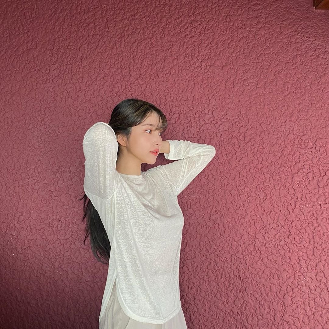 여자친구 소원 인스타