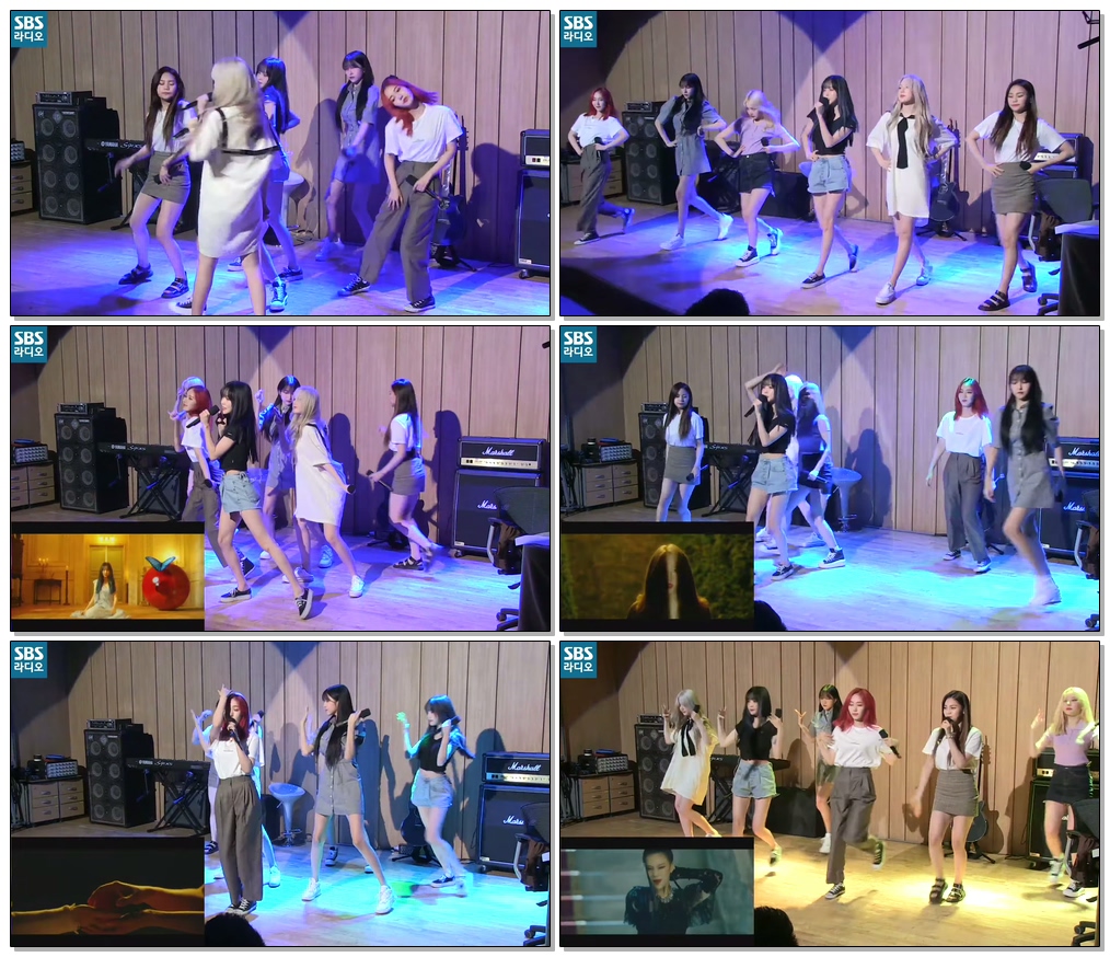 #Apple #GFRIEND #여자친구 [컬투쇼] Apple - 여자친구(GFRIEND) LIVE