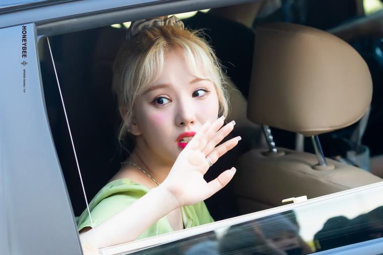 퇴근길...#여자친구 은하