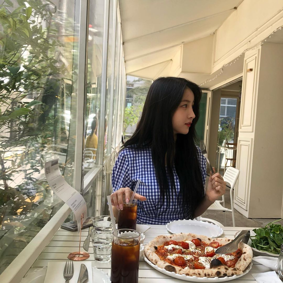 #여자친구 소원.insta 모음