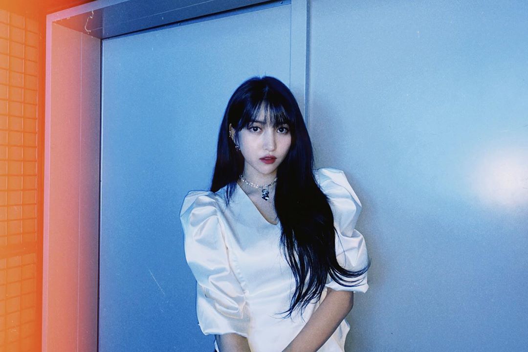#여자친구 소원.insta 모음