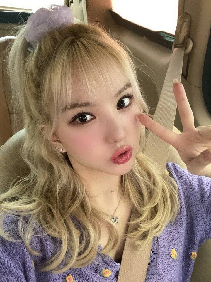 #여자친구 은하.insta