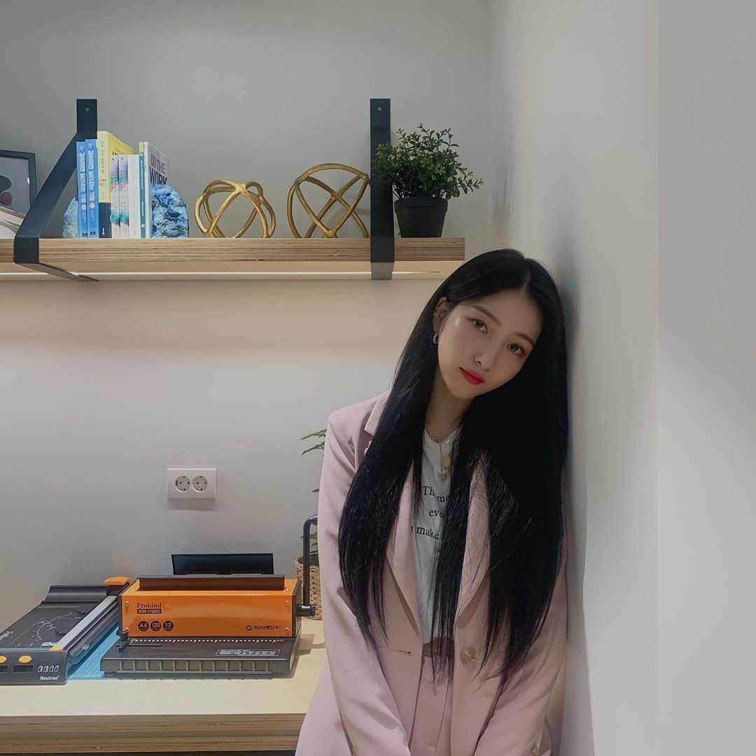#여자친구 소원.insta 모음